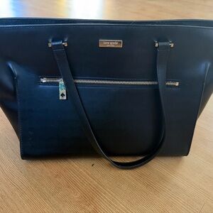 Kate Spade Black Leather Handbag
